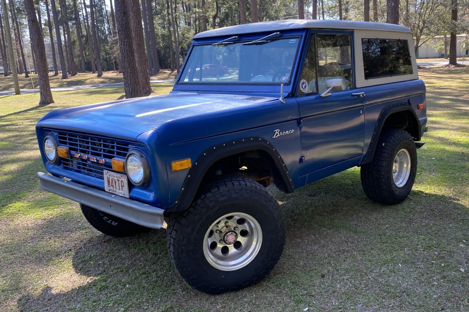 1976 ford bronco vin ul15glb80634 hagerty valuation tools